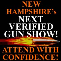 Verified New Hampshire Gun Shows